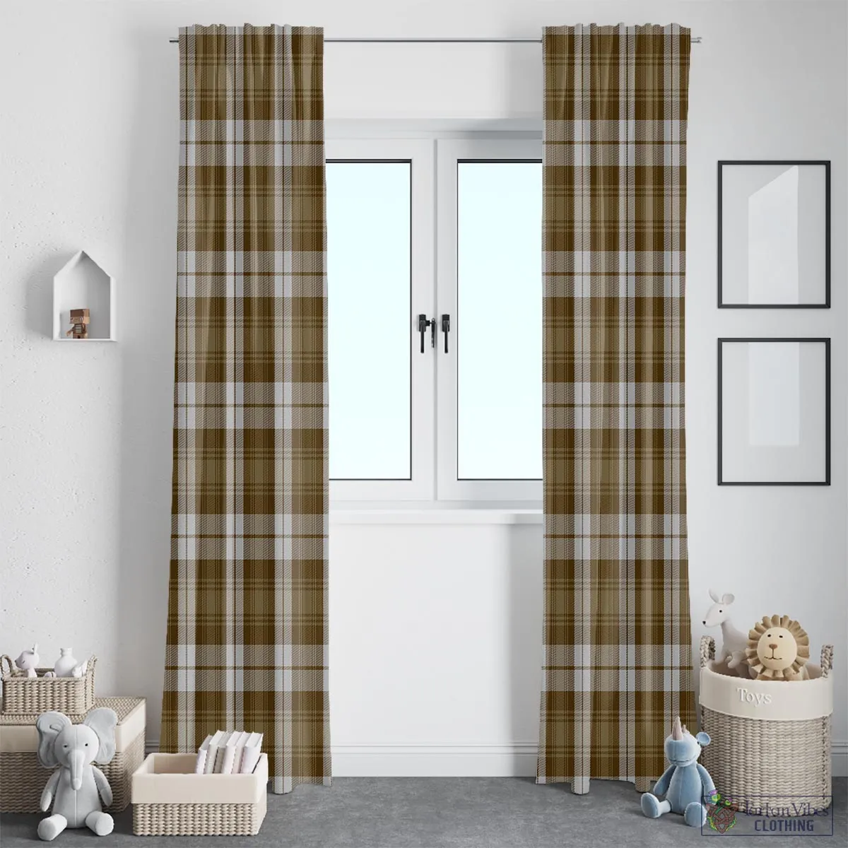 Baillie Dress Tartan Window Curtain