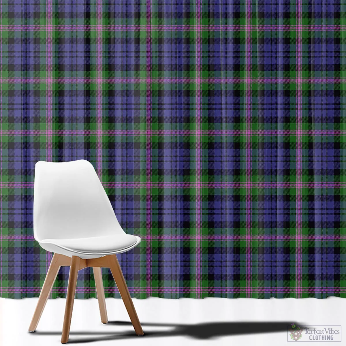 Baird Modern Tartan Window Curtain