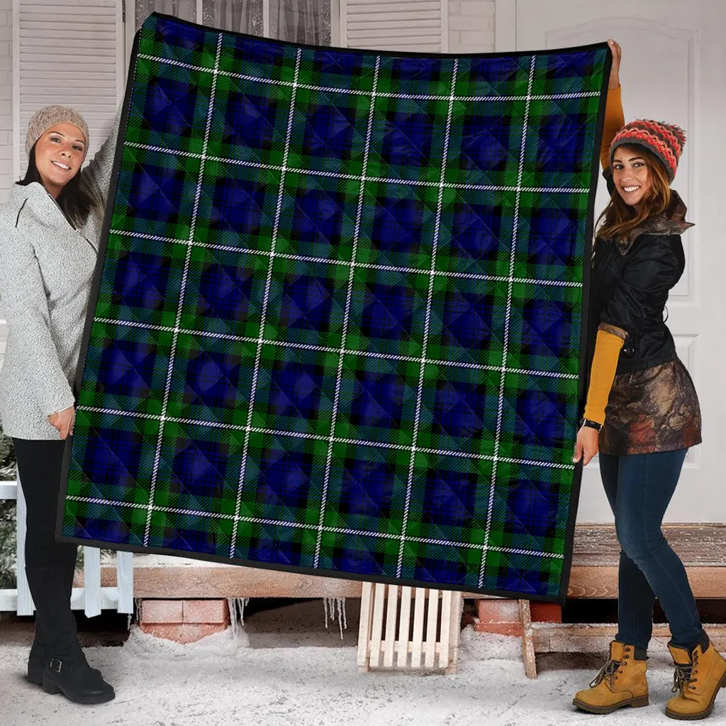 Bannerman Tartan Quilt