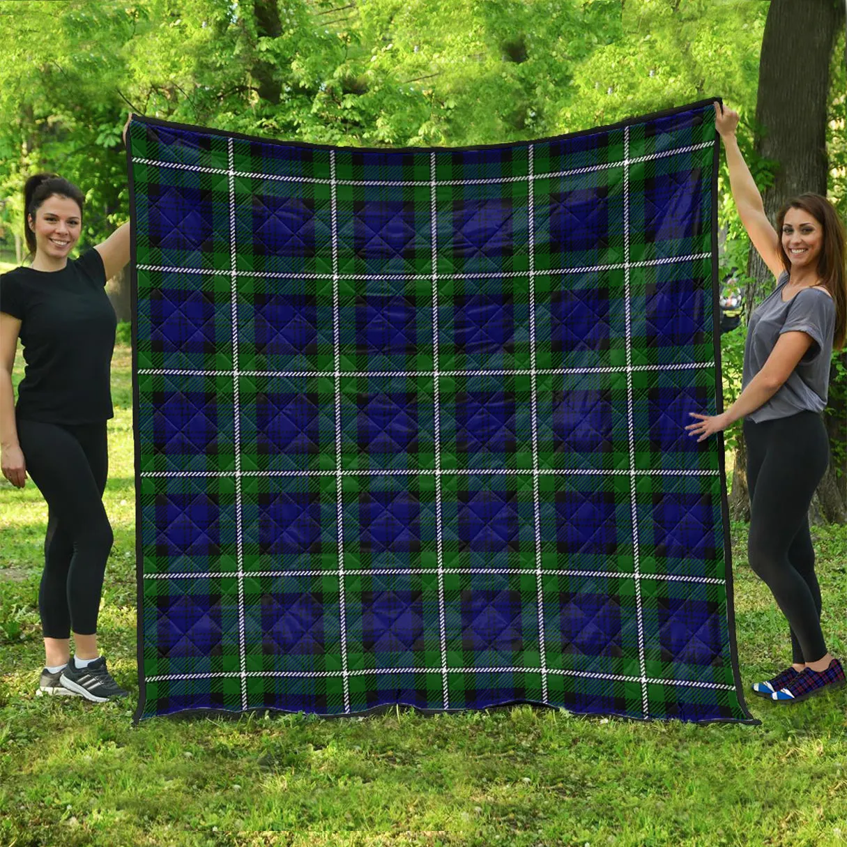 Bannerman Tartan Quilt