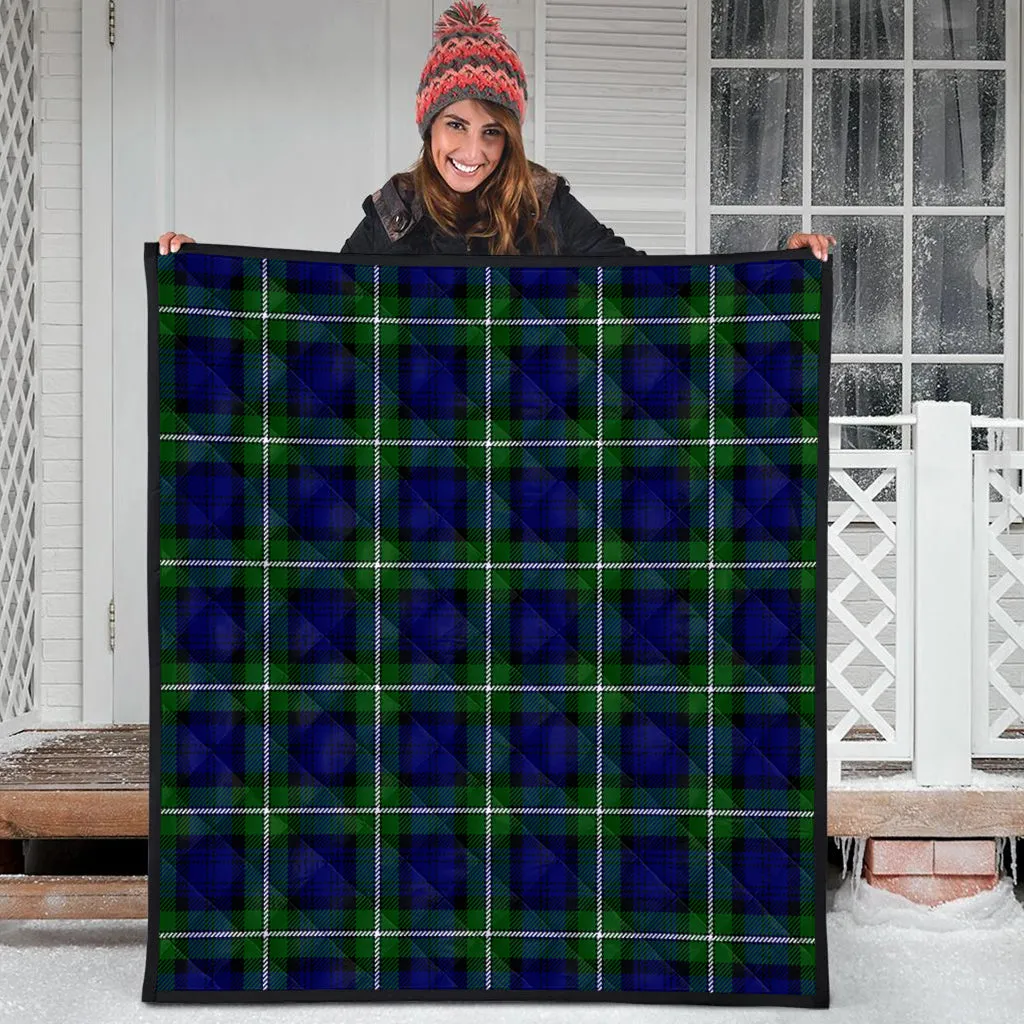 Bannerman Tartan Quilt