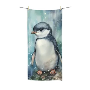 Beach Towel, Australian Animals, Penguin, Polycotton Towel