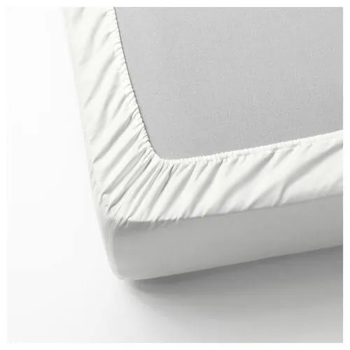 Bed sheet Ikea Nattjasmin 180x200, white