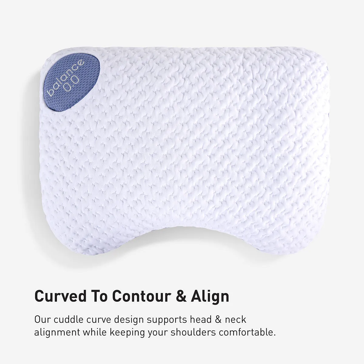 Bedgear Balance Cuddle Curve Performance Pillow