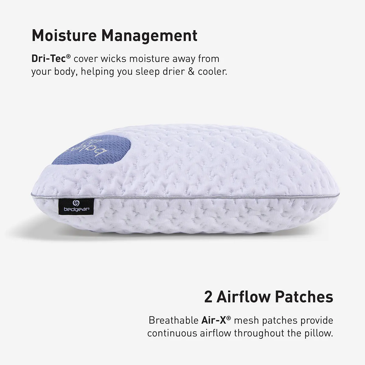 Bedgear Balance Cuddle Curve Performance Pillow