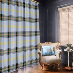 Bell Tartan Window Curtain