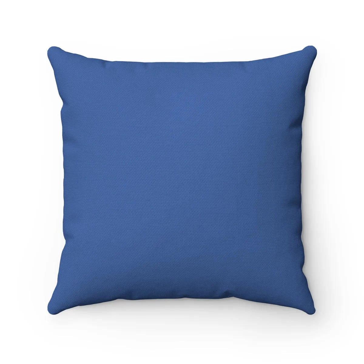 Best Friends Infinity "Blue" Square Pillow (20 X 20)