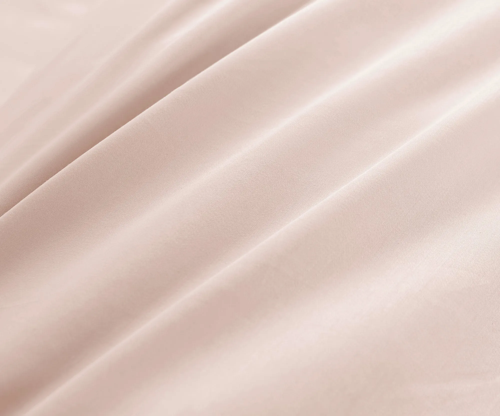 Bianca Natural 400TC 100% Cotton Sateen Flat Sheet