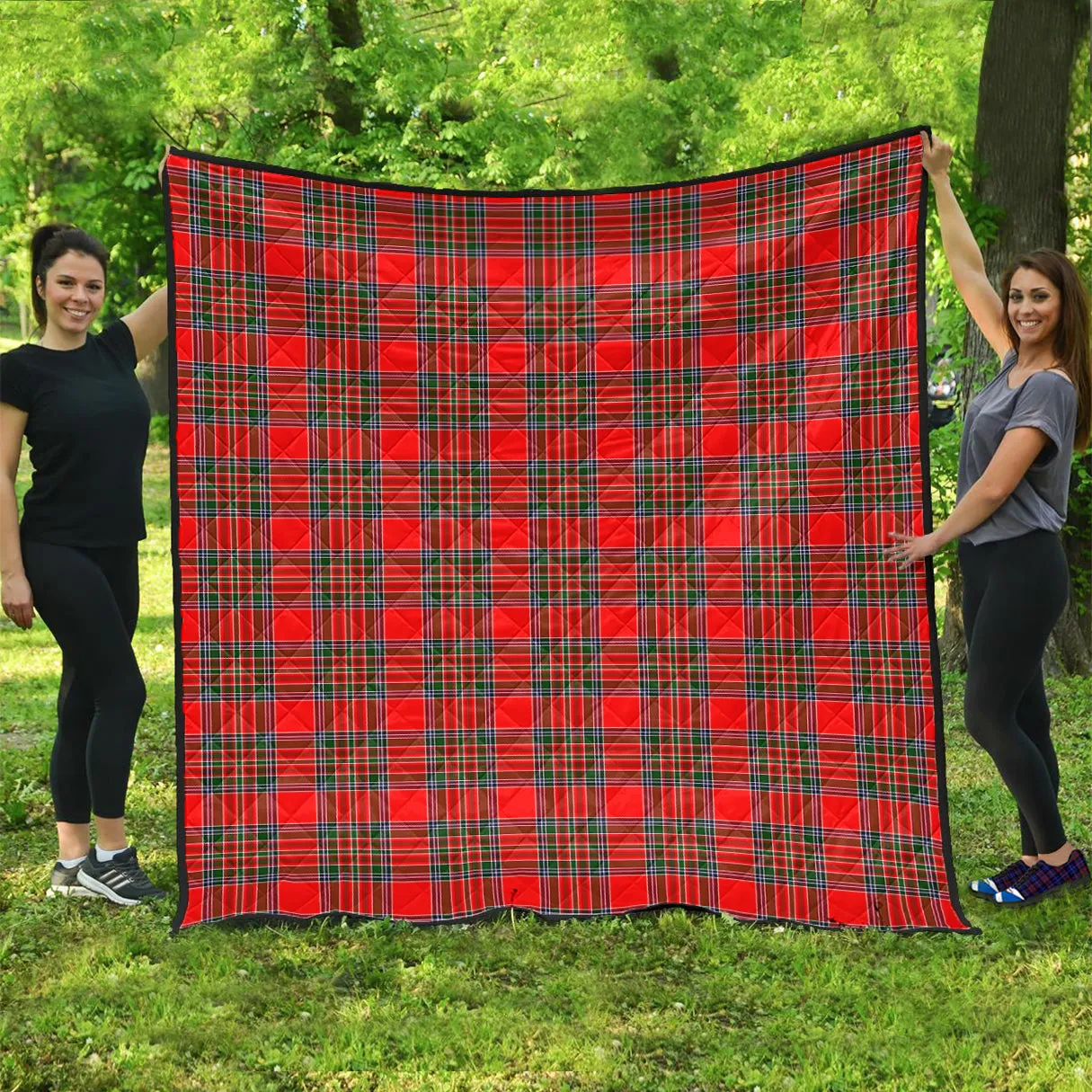 Binning Tartan Quilt