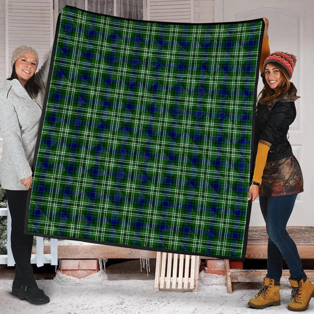 Blackadder Tartan Quilt