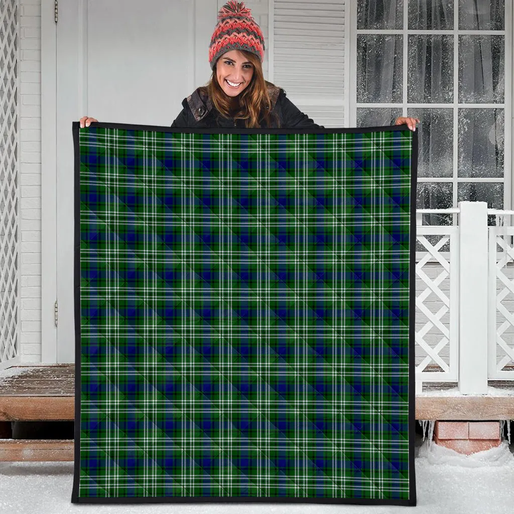 Blackadder Tartan Quilt