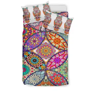 Bohemian Owl Bedding Set