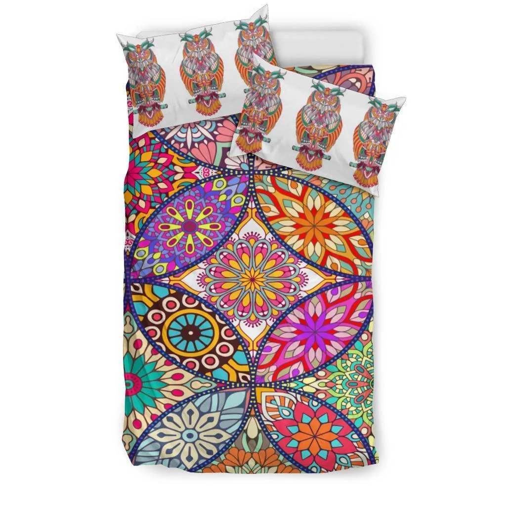 Bohemian Owl Bedding Set