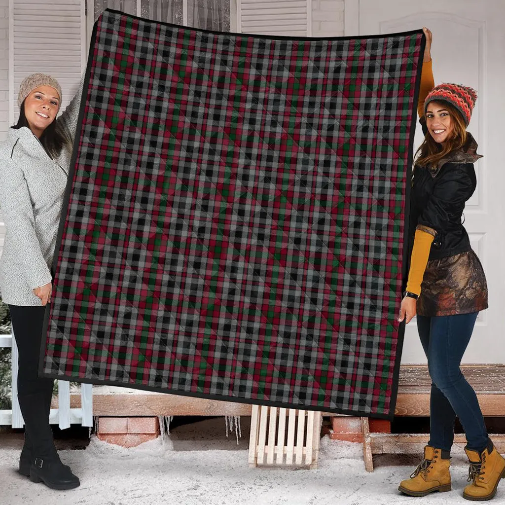 Borthwick Tartan Quilt