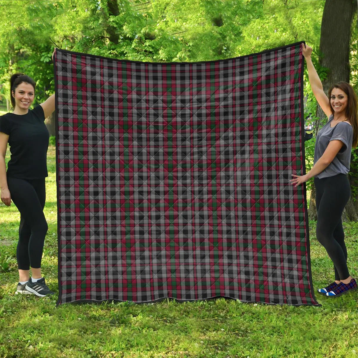 Borthwick Tartan Quilt