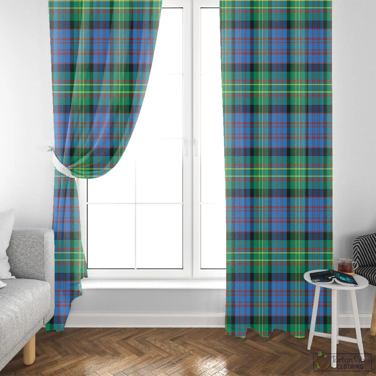 Bowie Ancient Tartan Window Curtain