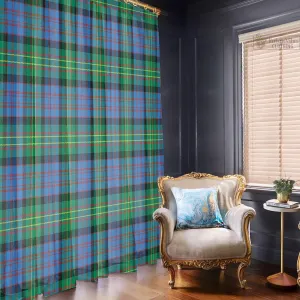 Bowie Ancient Tartan Window Curtain