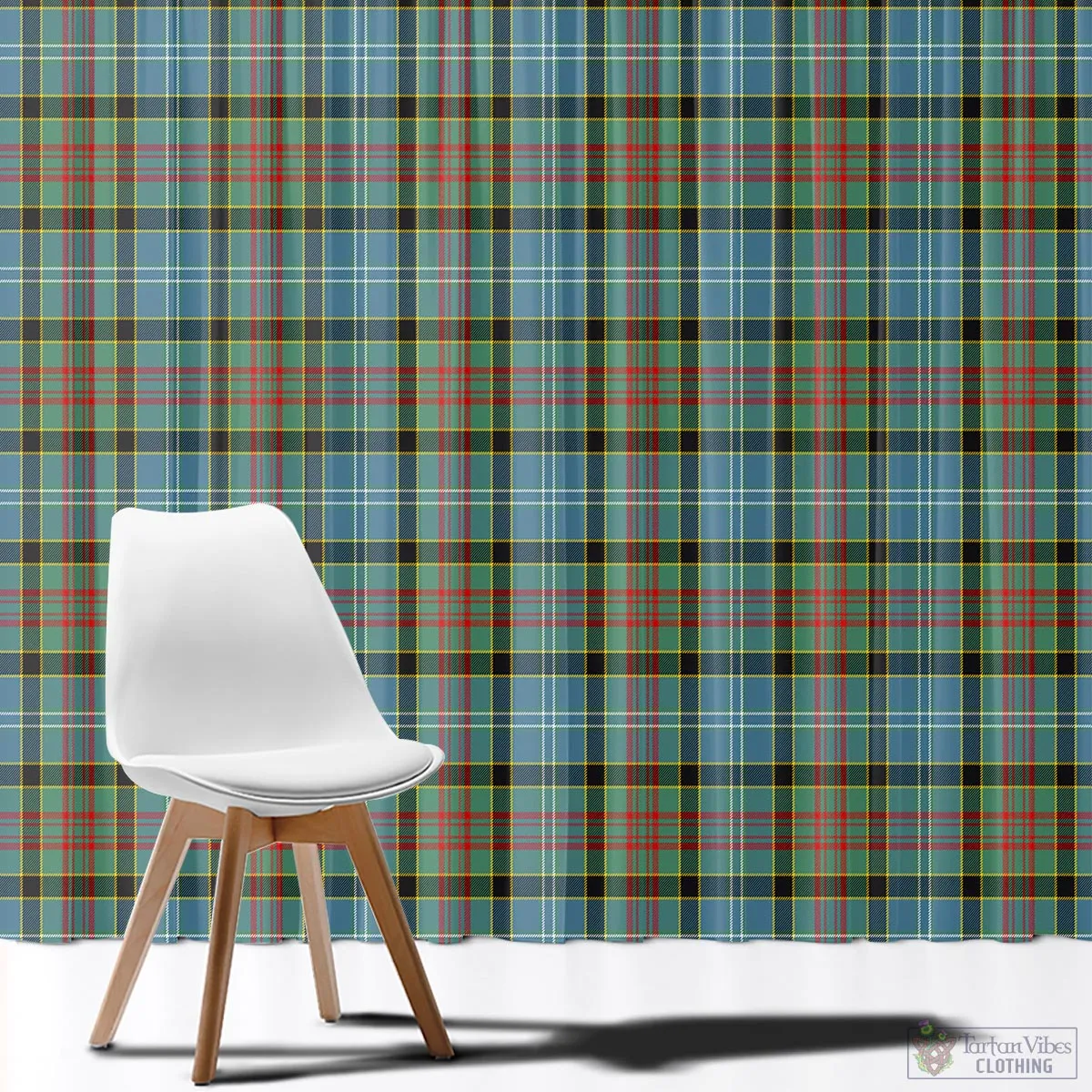 Brisbane Tartan Window Curtain