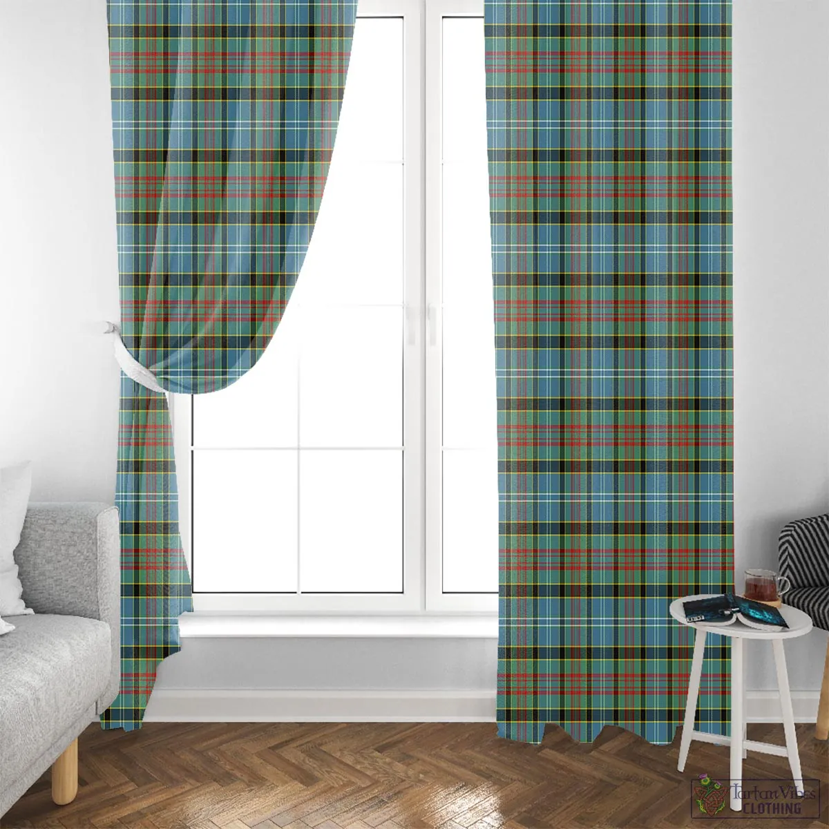 Brisbane Tartan Window Curtain