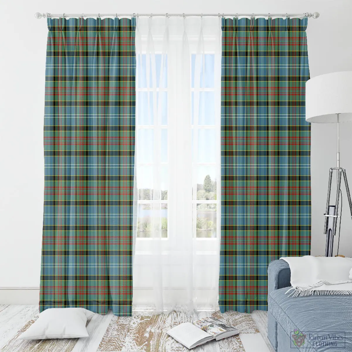 Brisbane Tartan Window Curtain