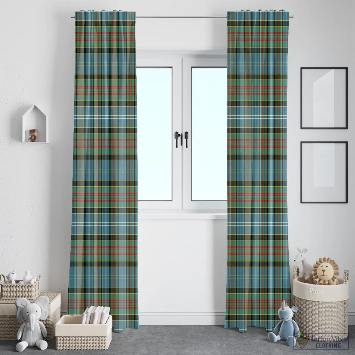 Brisbane Tartan Window Curtain