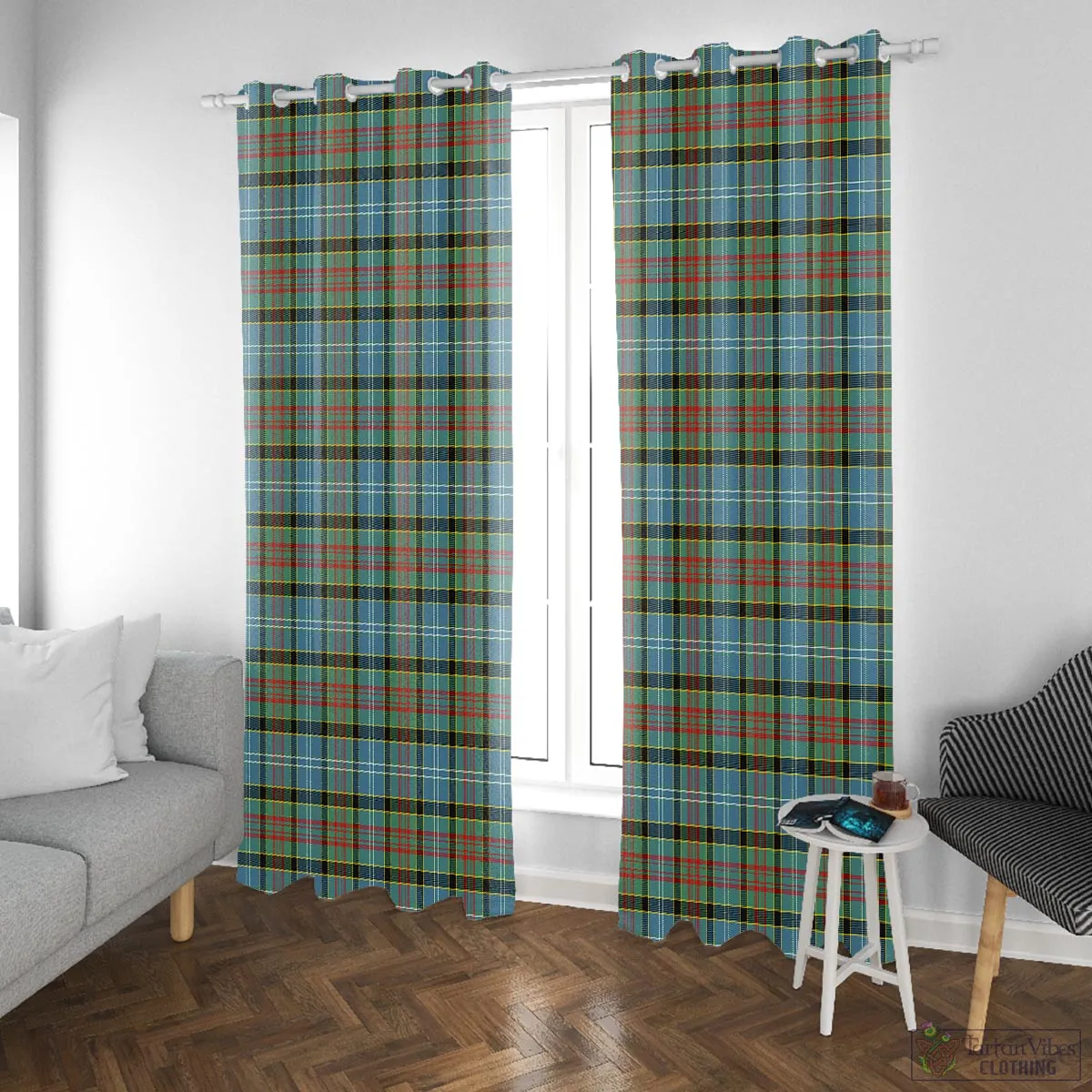 Brisbane Tartan Window Curtain