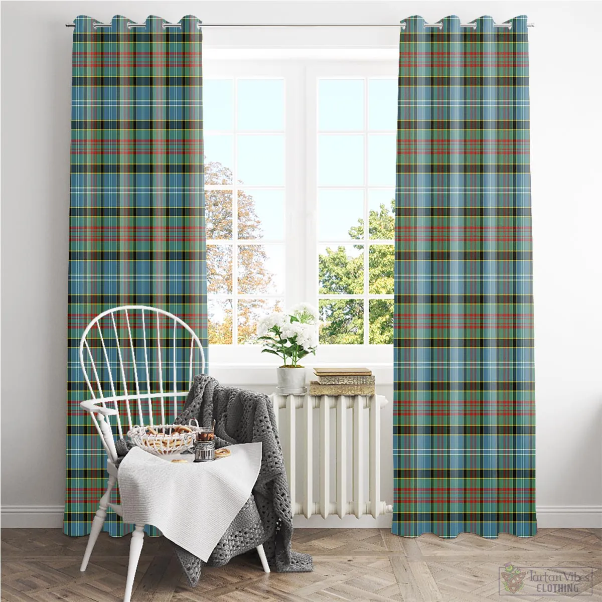 Brisbane Tartan Window Curtain