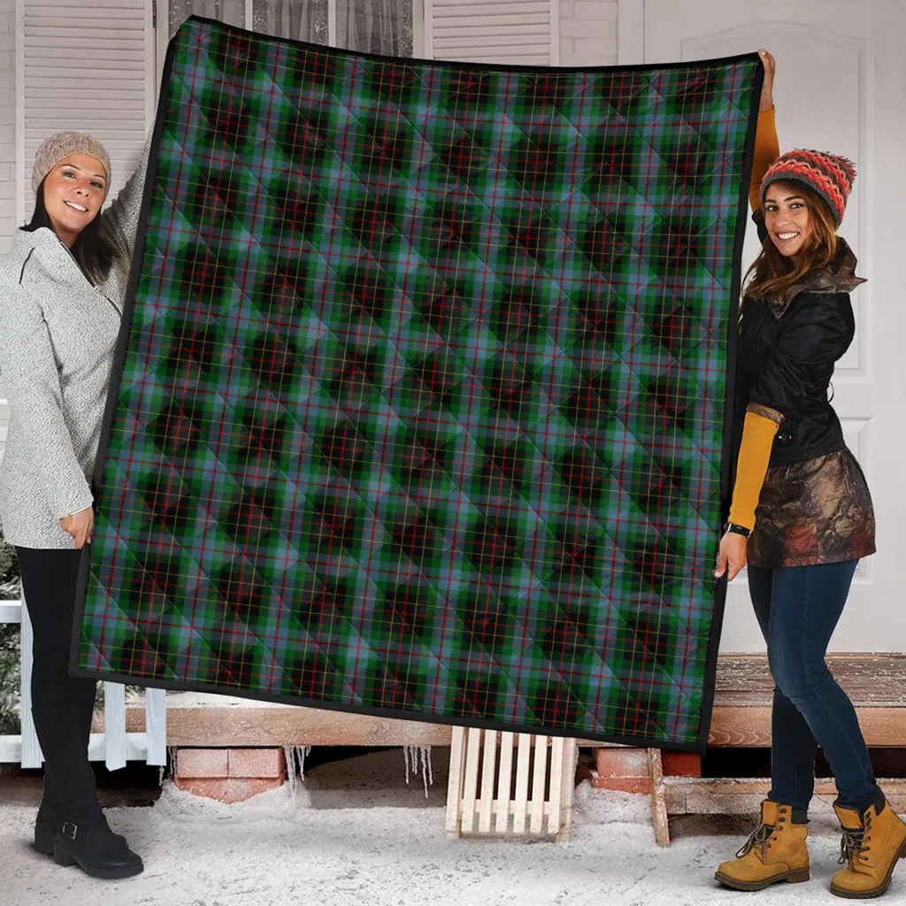 Brodie Hunting Tartan Quilt