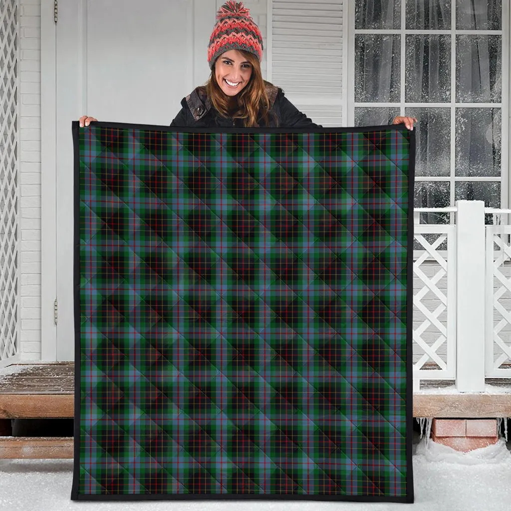 Brodie Hunting Tartan Quilt