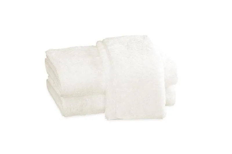 Cairo Towels in Ivory with Ivory by Matouk