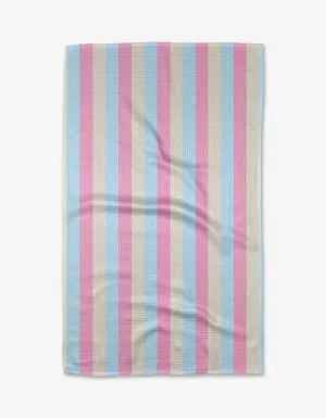 Candy Pastels Tea Towel