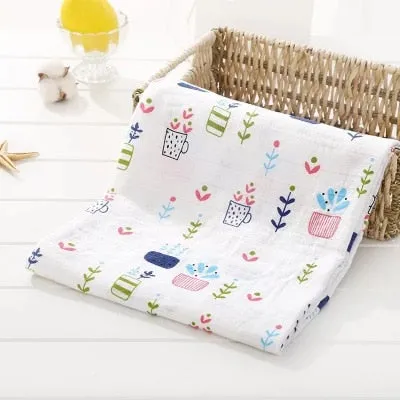 Cotton Soft Newborn Blanket