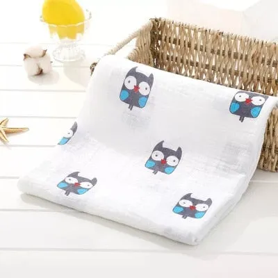 Cotton Soft Newborn Blanket