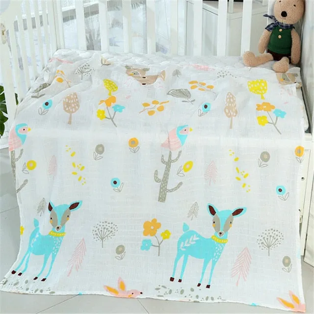 Cotton Soft Newborn Blanket