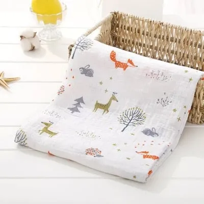 Cotton Soft Newborn Blanket