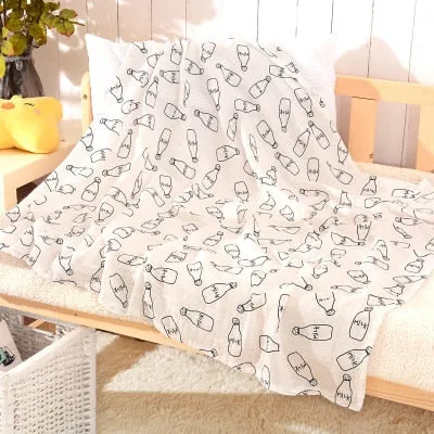 Cotton Soft Newborn Blanket