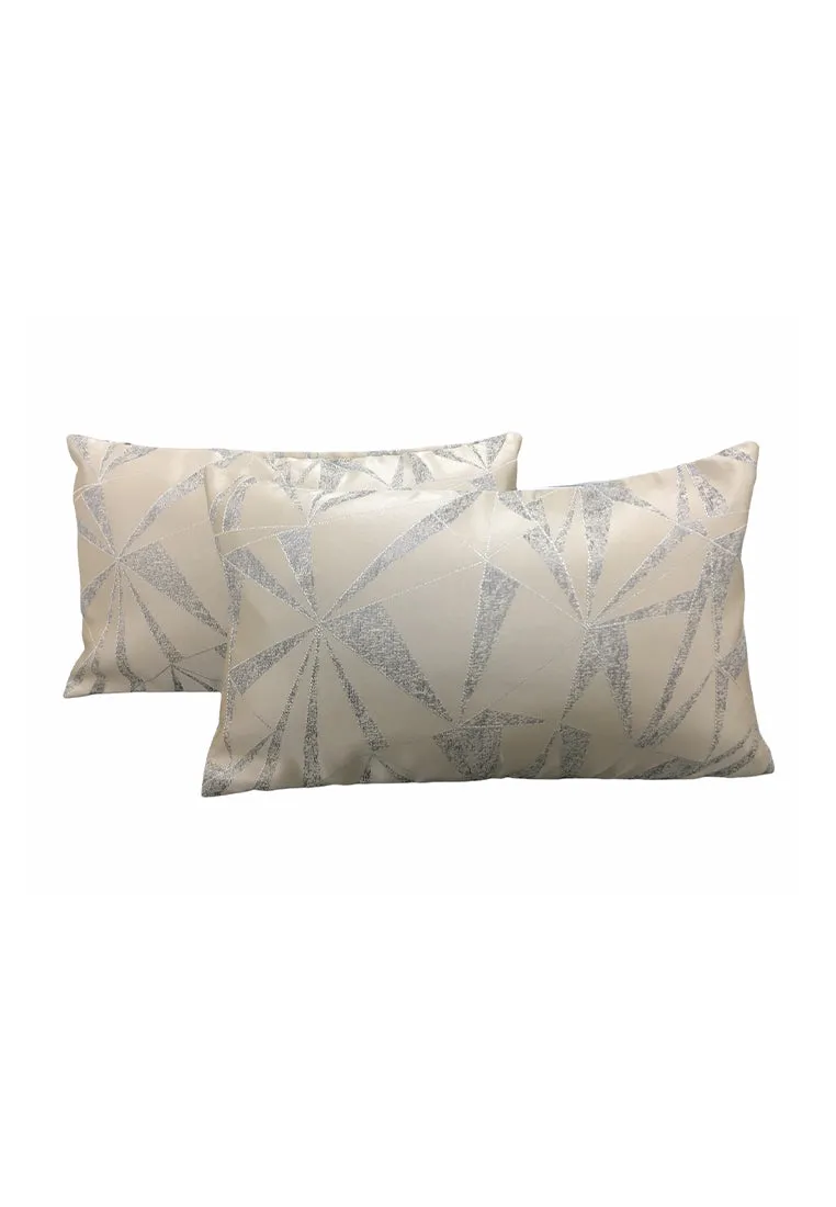 Crack Design Pillow Case