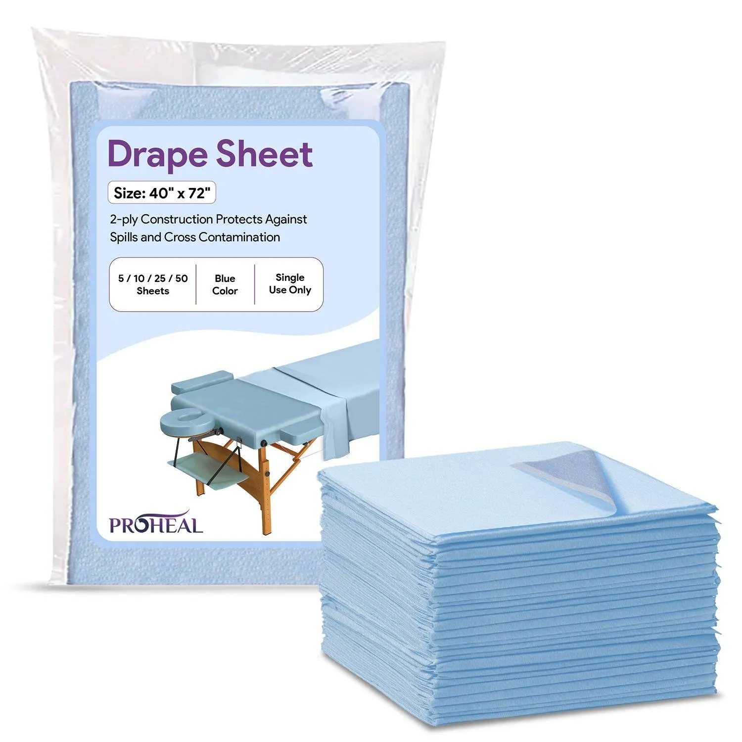 Disposable Sheets for Massage Tables