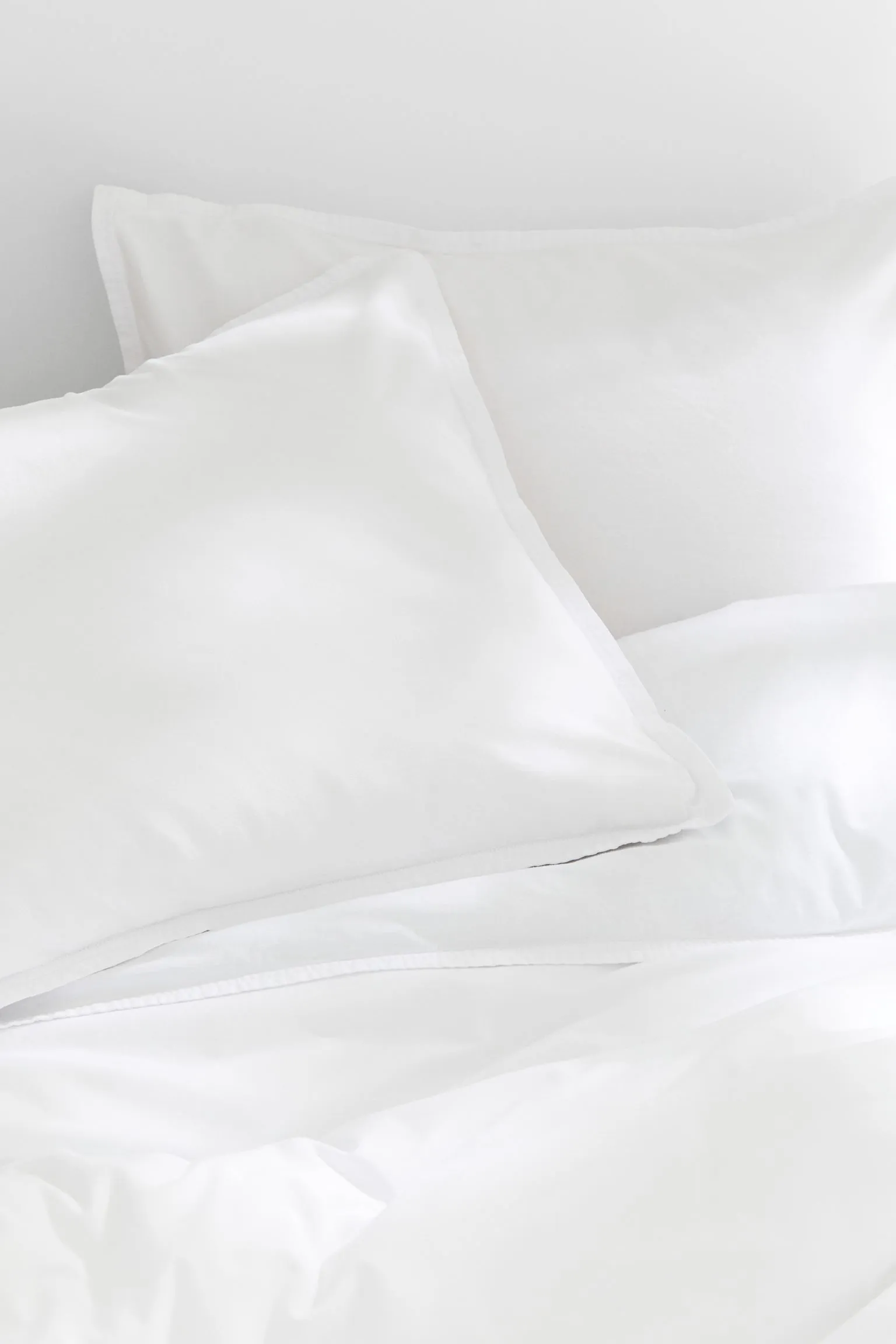 Double bedding set H&M Home Washed Cotton, white