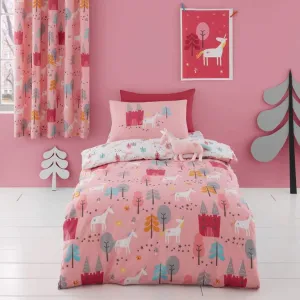 Duvet Cover Set for Cotbed Unicornland