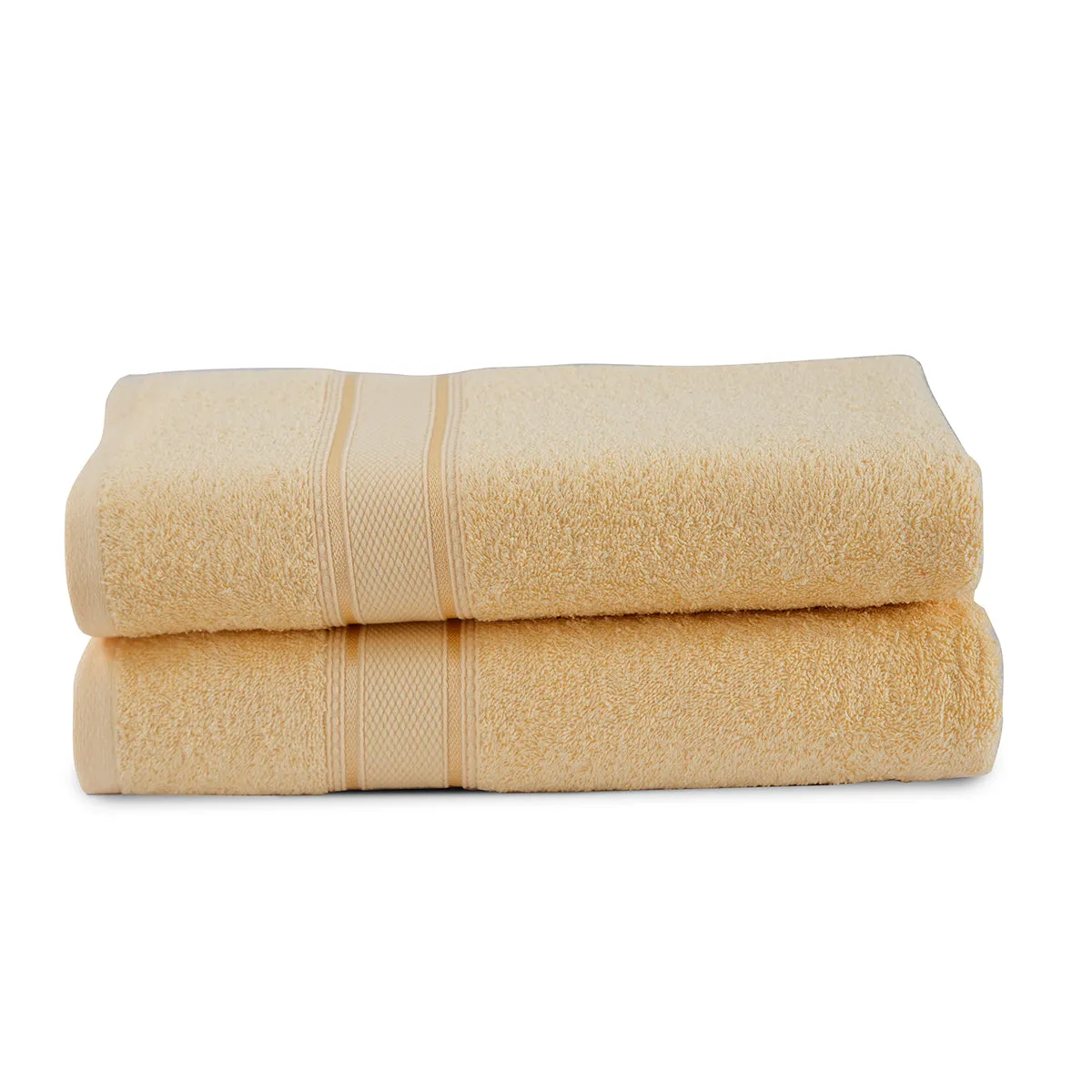 Eddie Extra Soft Yellow Towel Set