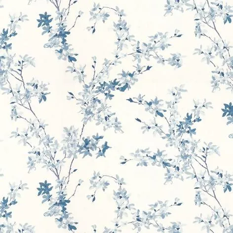 Forsythia Seaspray Drapery Fabric