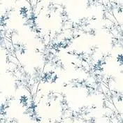 Forsythia Seaspray Drapery Fabric