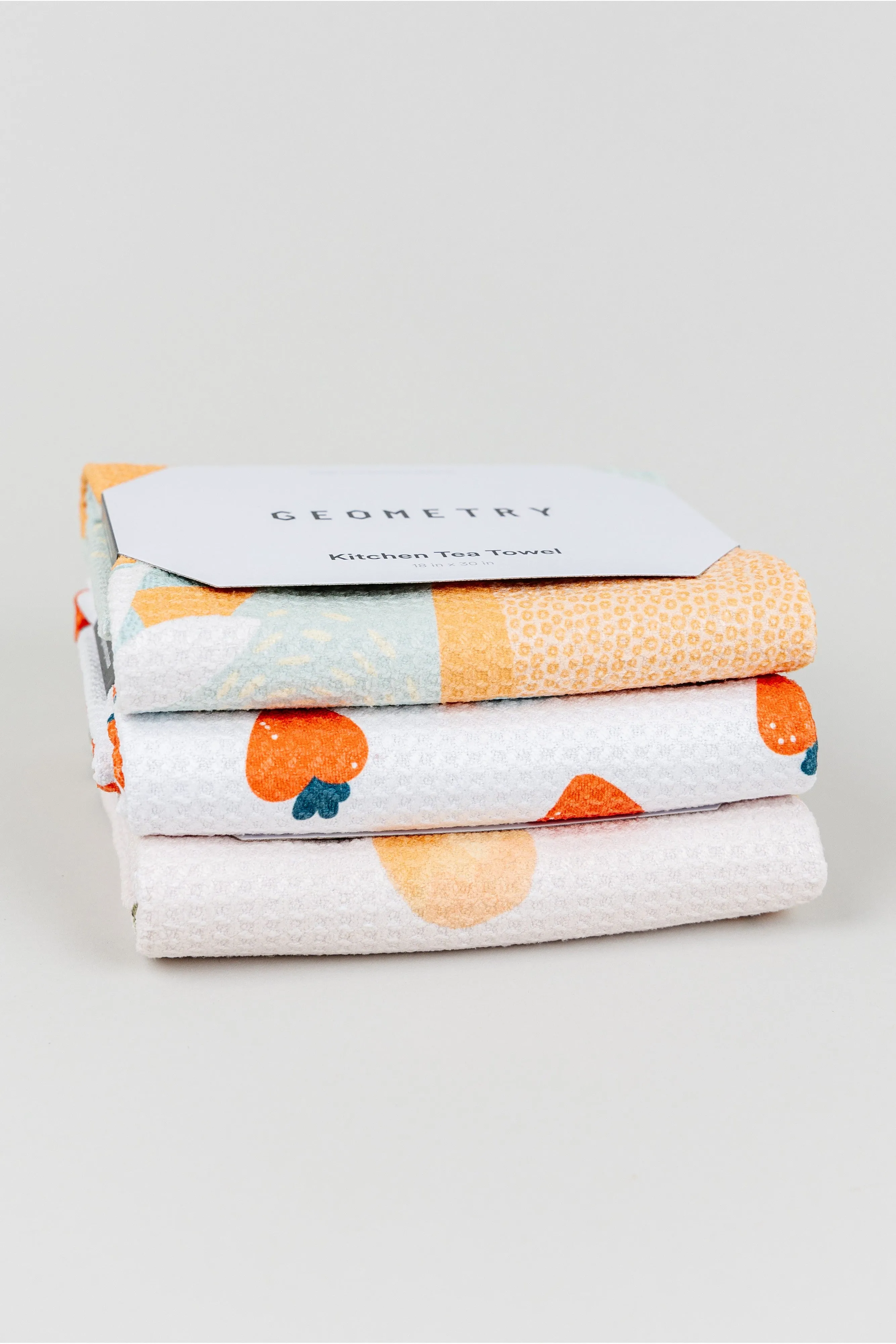 Fruit Geometry House Towels