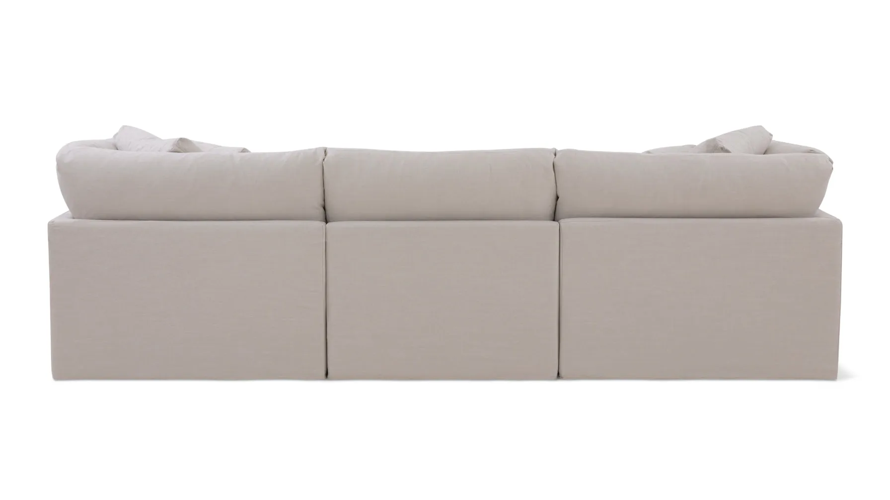 Get Together™ 3-Piece Modular Sofa, Standard, Clay