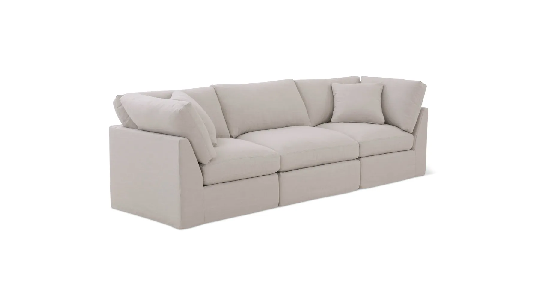 Get Together™ 3-Piece Modular Sofa, Standard, Clay