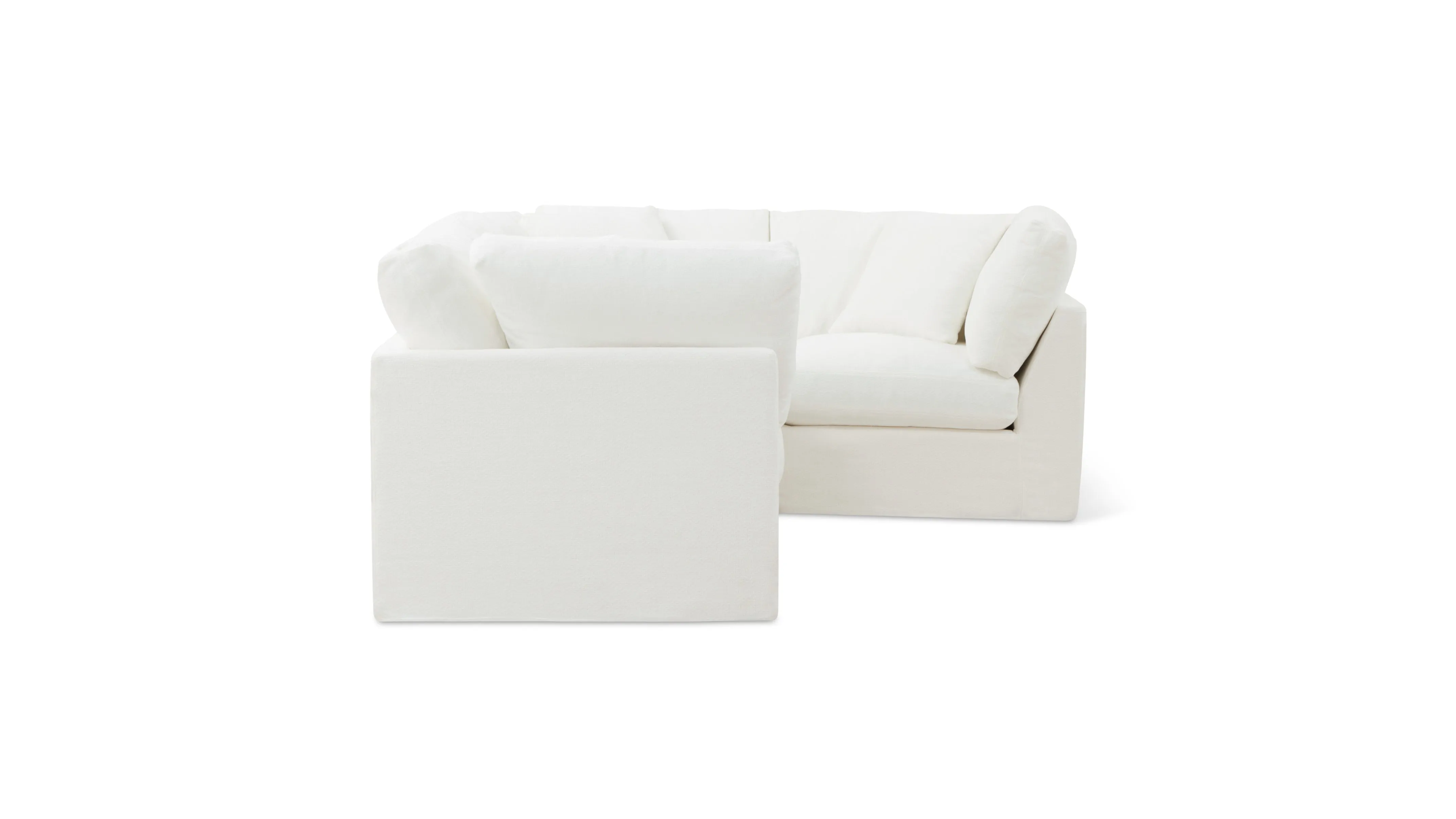 Get Together™ 4-Piece Modular Sectional Closed, Standard, Sea Salt