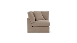 Get Together™ Corner Chair, Standard, Champagne