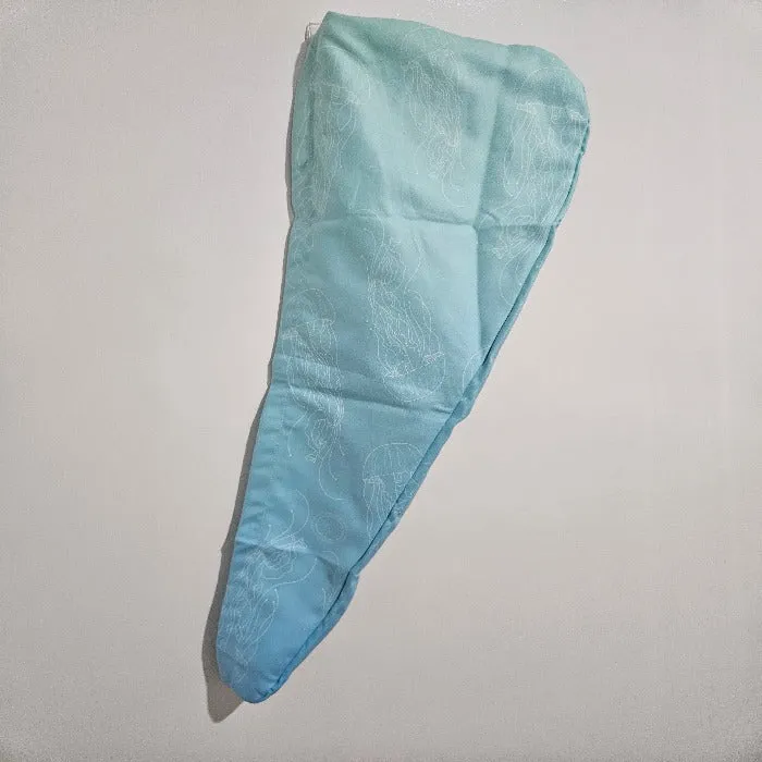 Hair Towel - Aqua