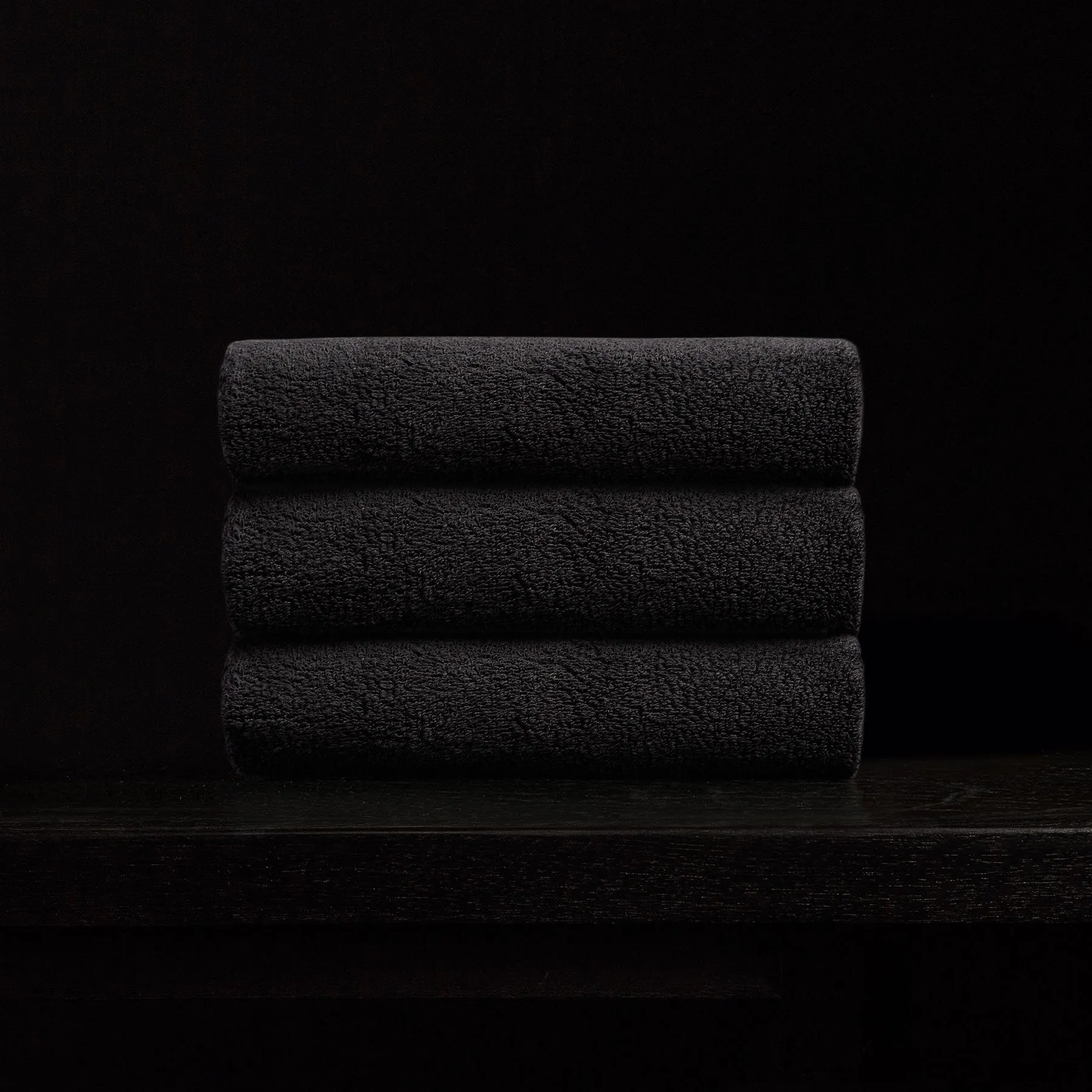 Hand Towel - Black